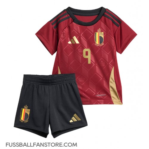 Belgien Leandro Trossard #9 Replik Heimtrikot Kinder EM 2024 Kurzarm (+ Kurze Hosen) Belgien Leandro Trossard #9 Replik Heimtrikot Kinder EM 2024 Kurzarm (+ Kurze Hosen)